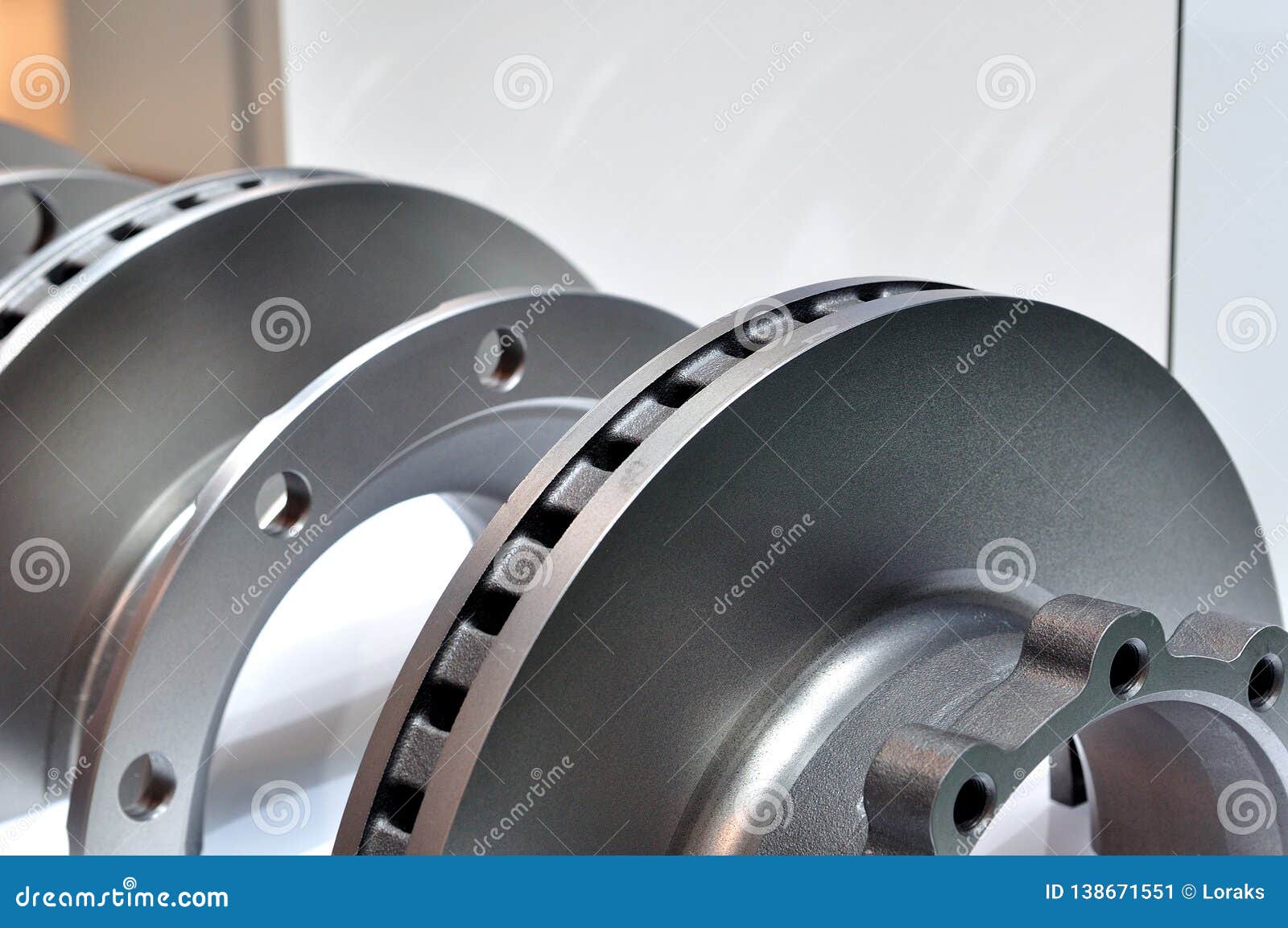 Exhibition of New Car Brakes with Selective Focus Stock Image Image of safety, spanners 138671551