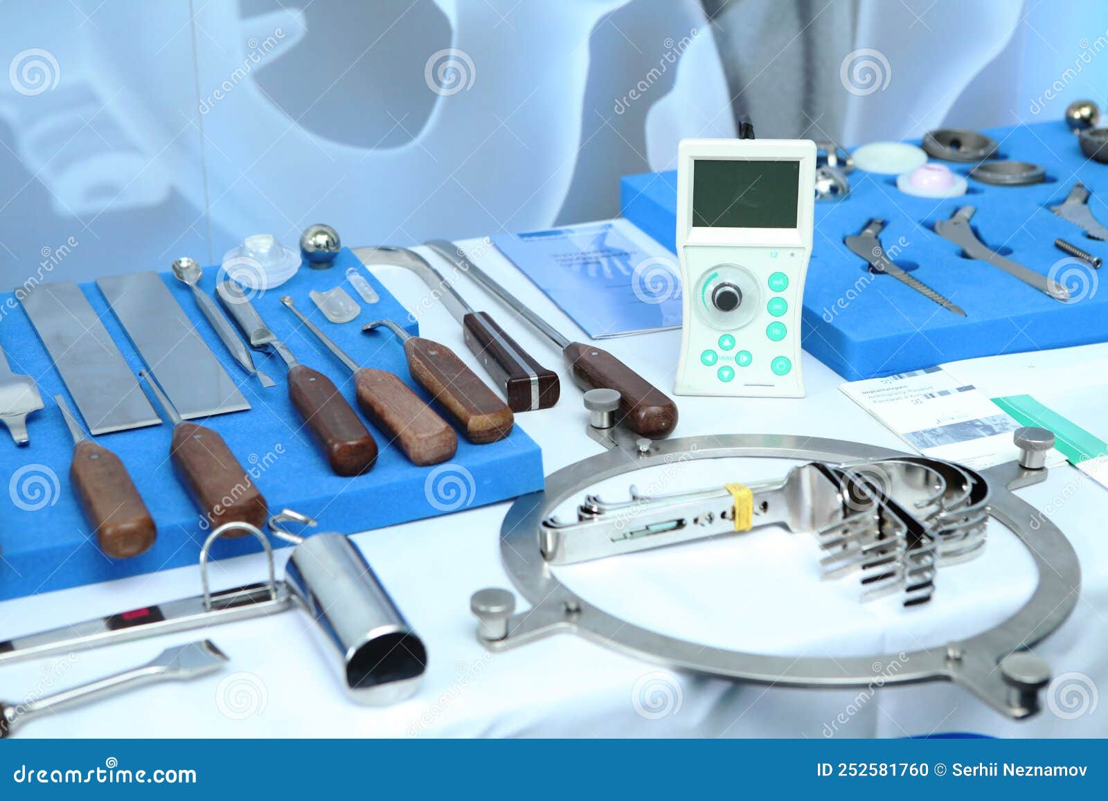 Exhibition of Orthopedic Instruments. a Unique and Sophisticated
