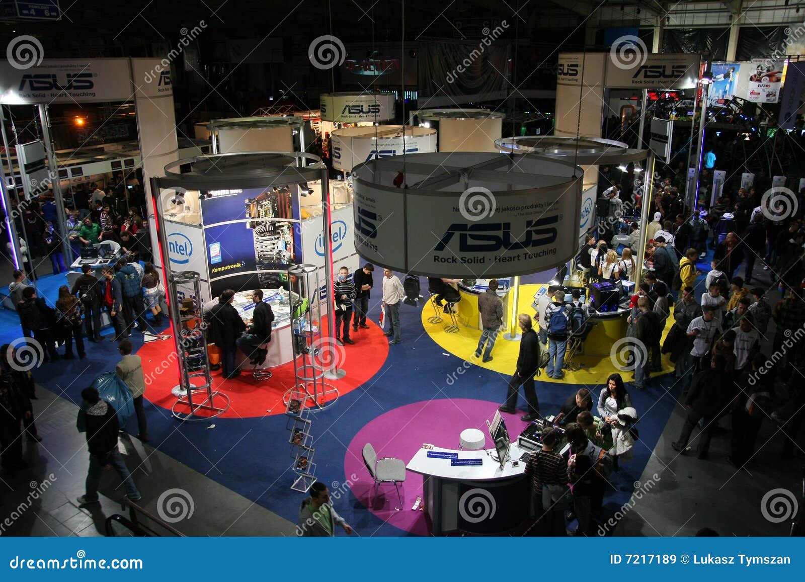 Exhibition in Poland editorial stock image. Image of poland - 7217189