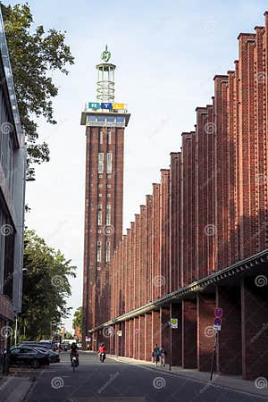 Exhibition Tower Of Koelnmesse Cologne Editorial Photography Image Of 