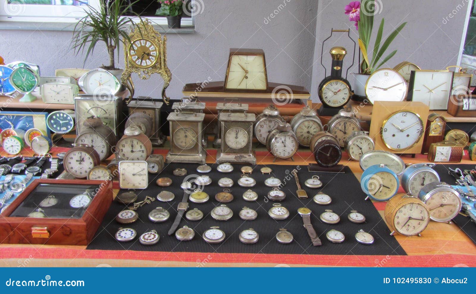 Exhibition watches editorial image. Image of alarm, exhibition 102495830