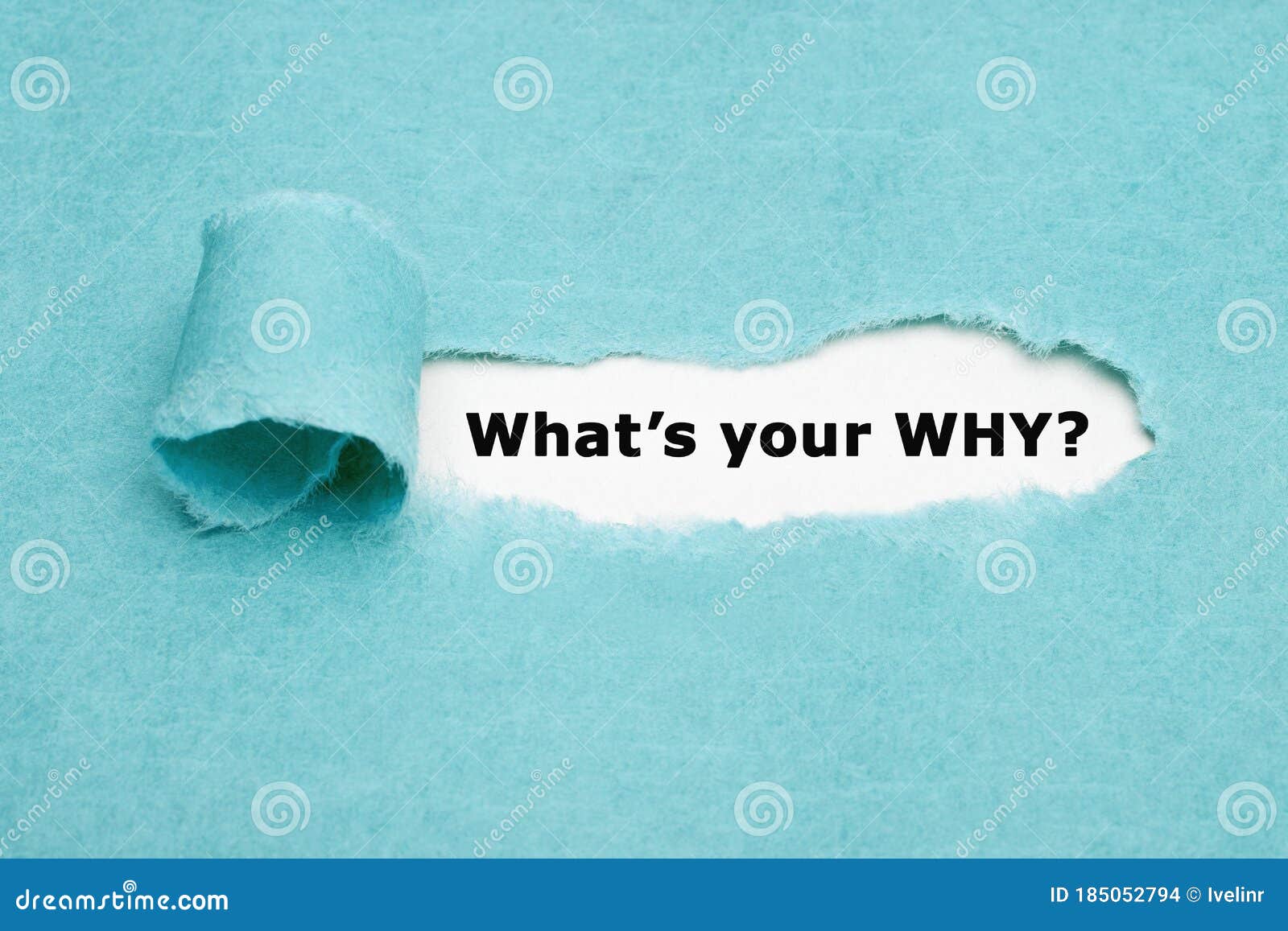 what is your why existential question concept