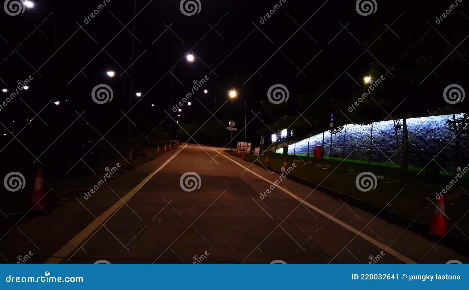 Exit Gate Rest Area Kertosono High Way Stock Image Image of gate