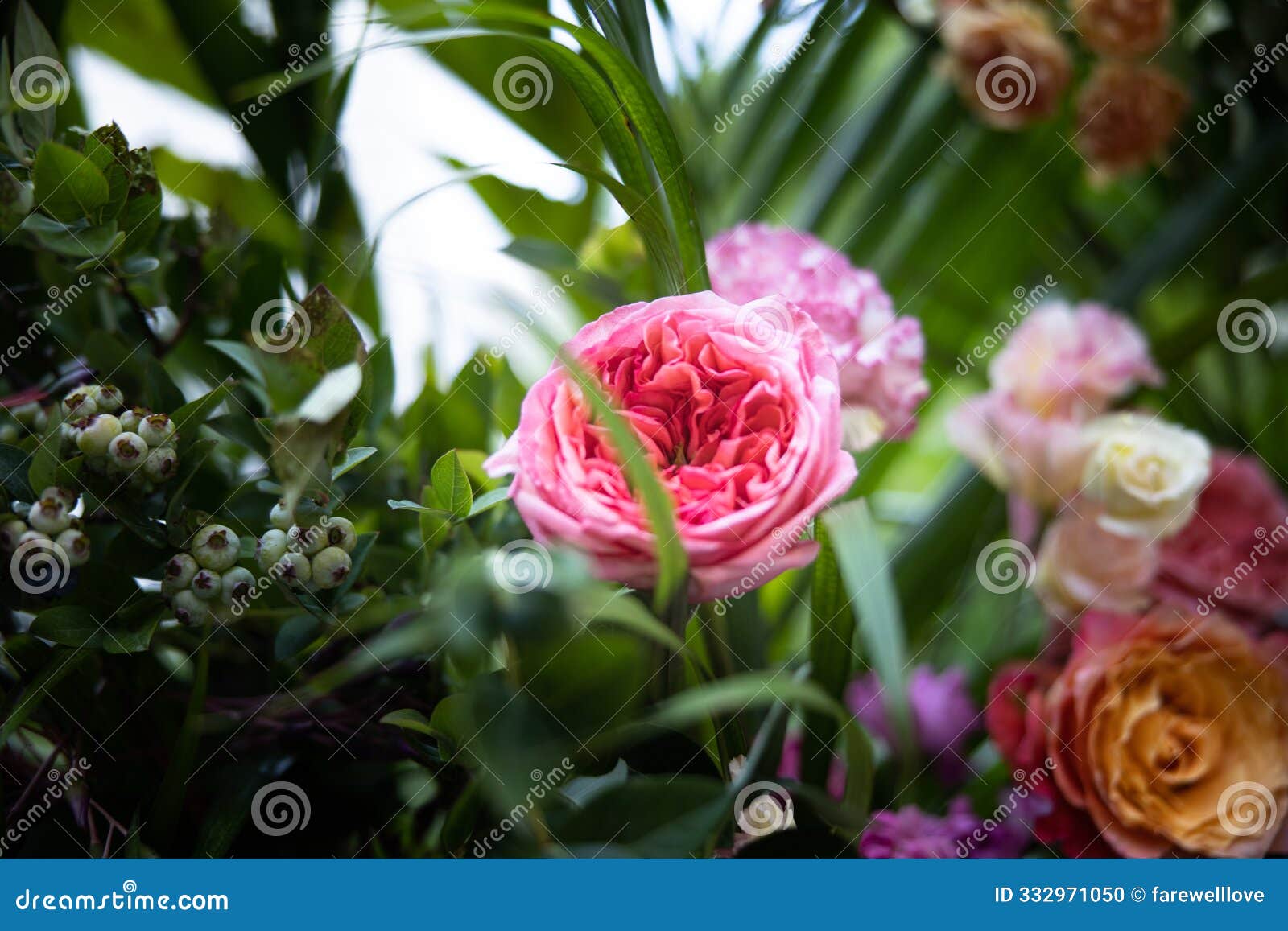 exotic asian themed traditional flower bouquet wedding floral er photographer reception ceremony event venue