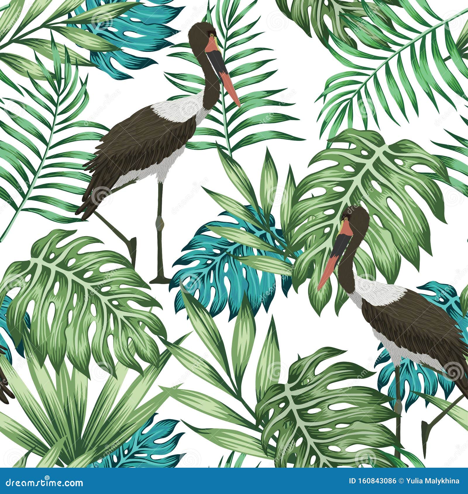Buy Parrot Tropical Wallpaper Online In India  Etsy India