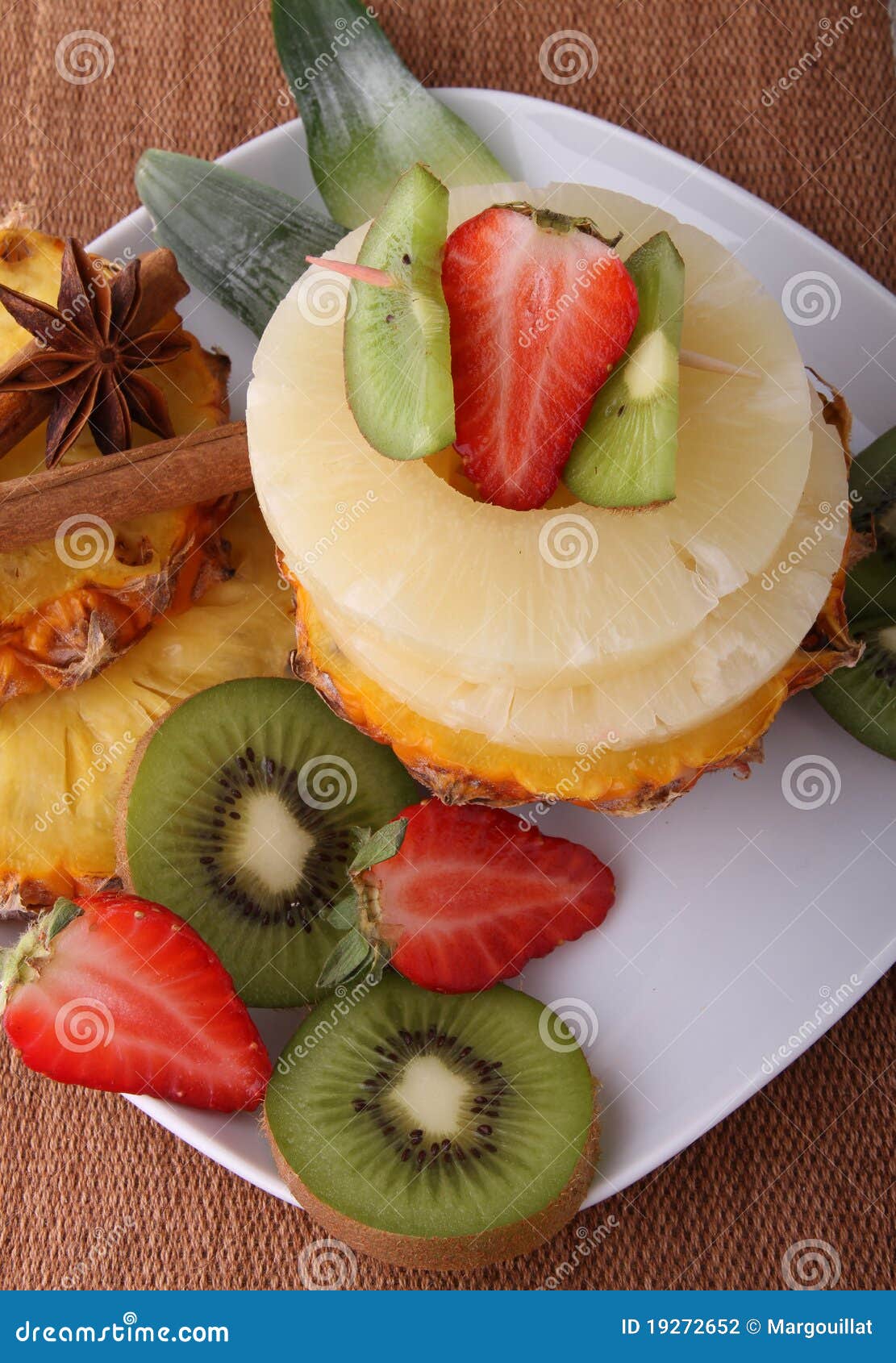 Exotic dessert stock photo. Image of summer, food, strawberry 19272652