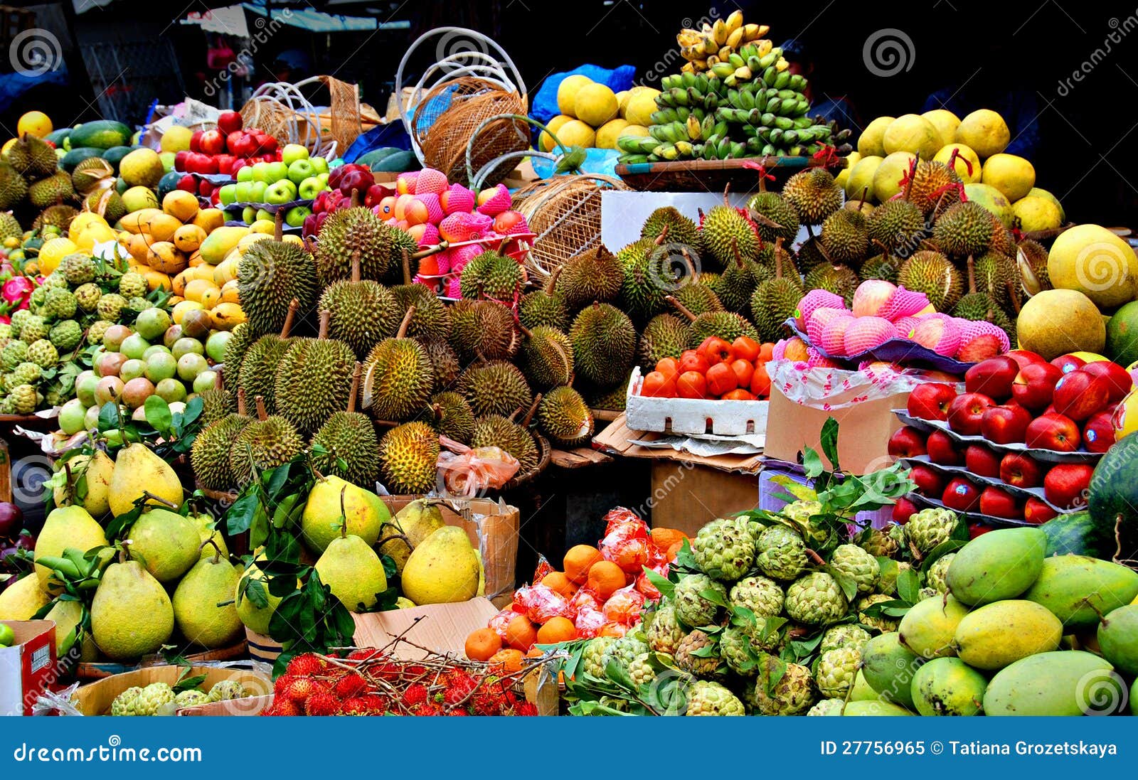 exotic fruits