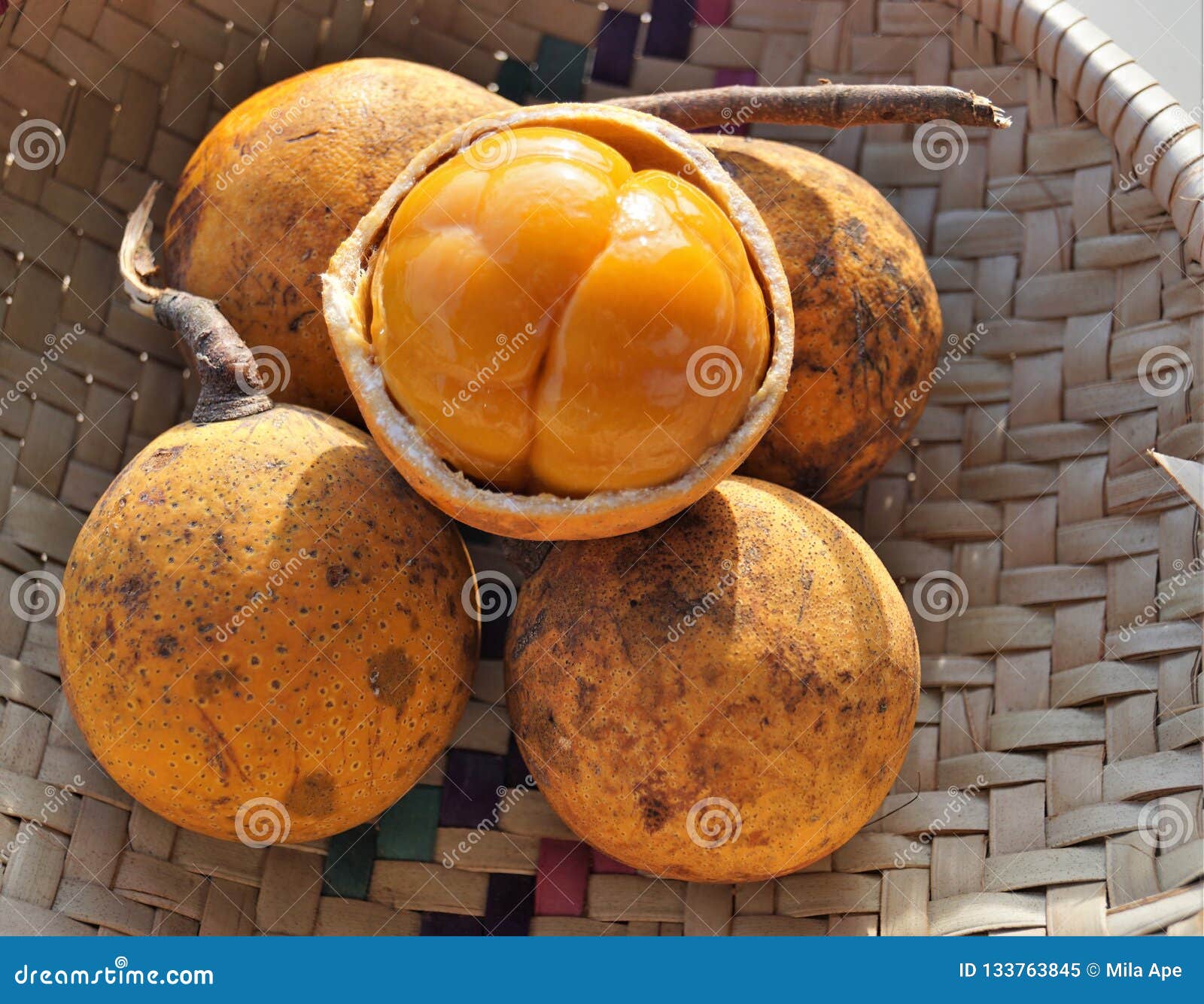 Exotic fruits in africa stock image. Image of agriculture - 133763845