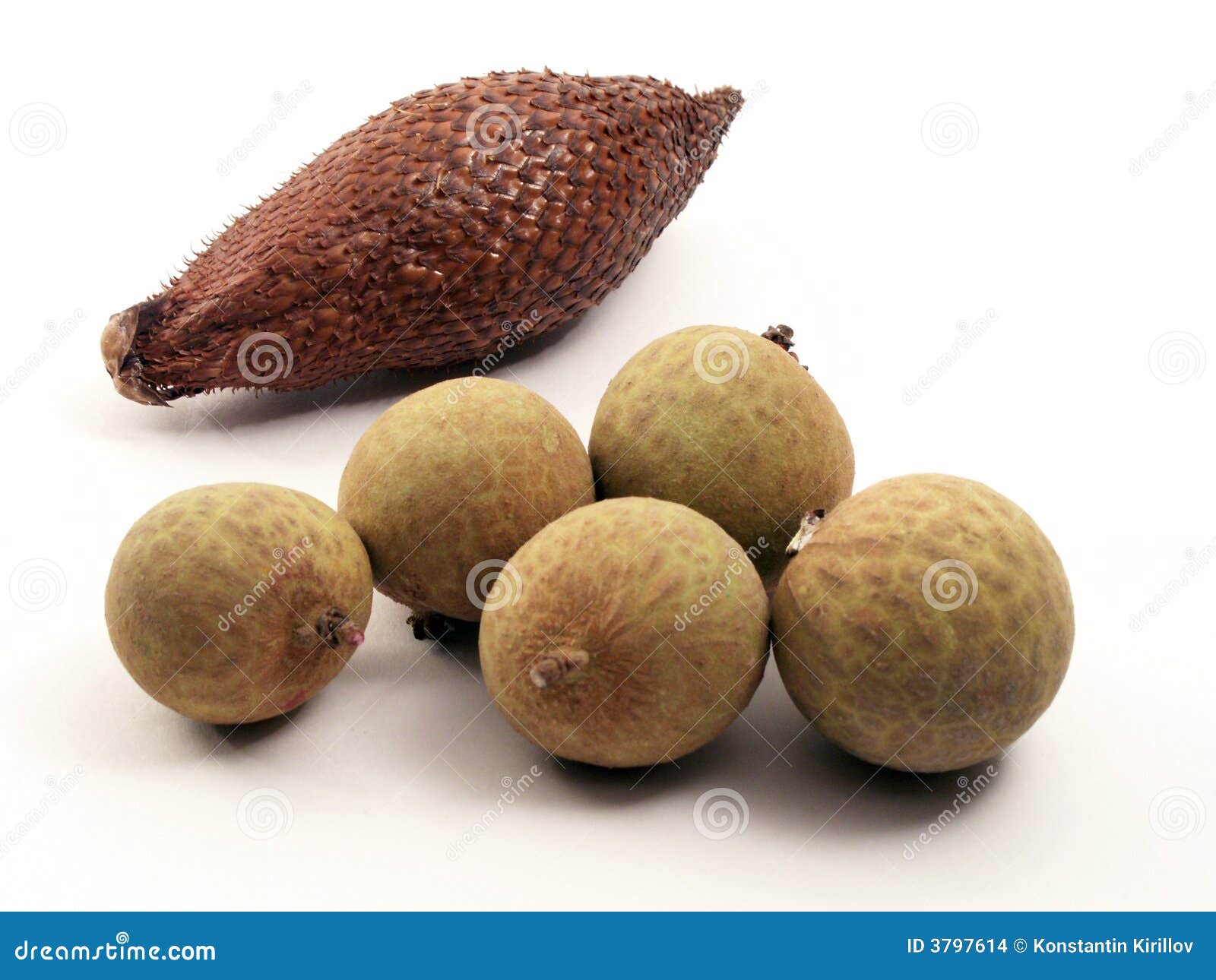 Exotic Fruits from Thailand Stock Photo Image of fruit, thai 3797614