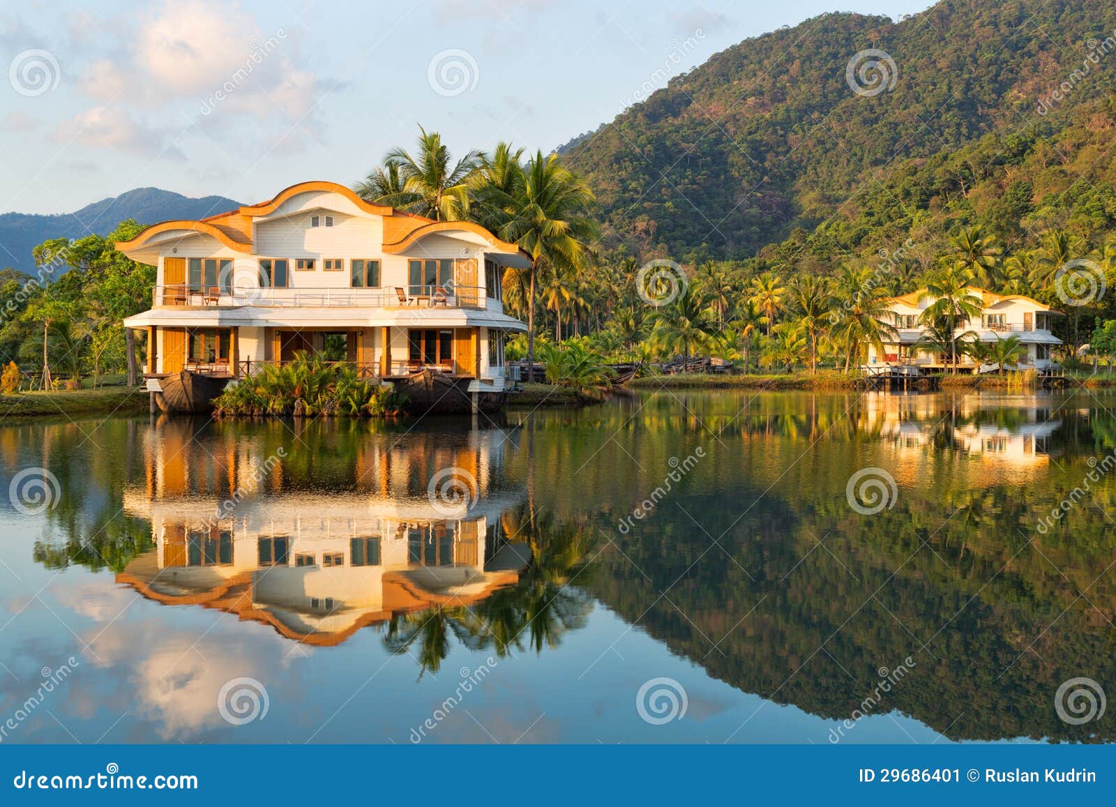 Exotic Place in Island Koh Chang Stock Image Image of hotel, luxury