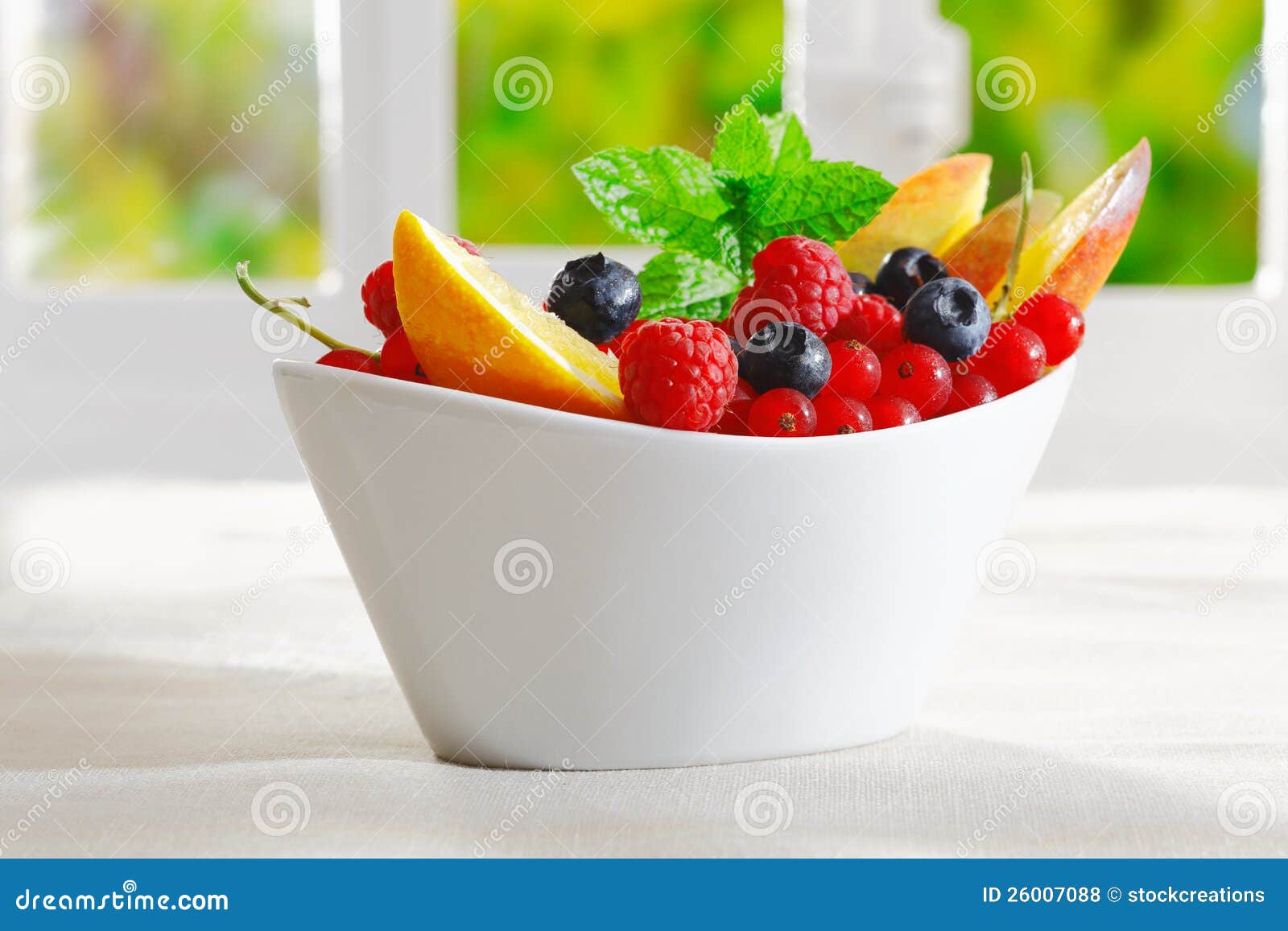 Exotic Tropical Fruit Dessert Stock Photo Image of assortment, mango
