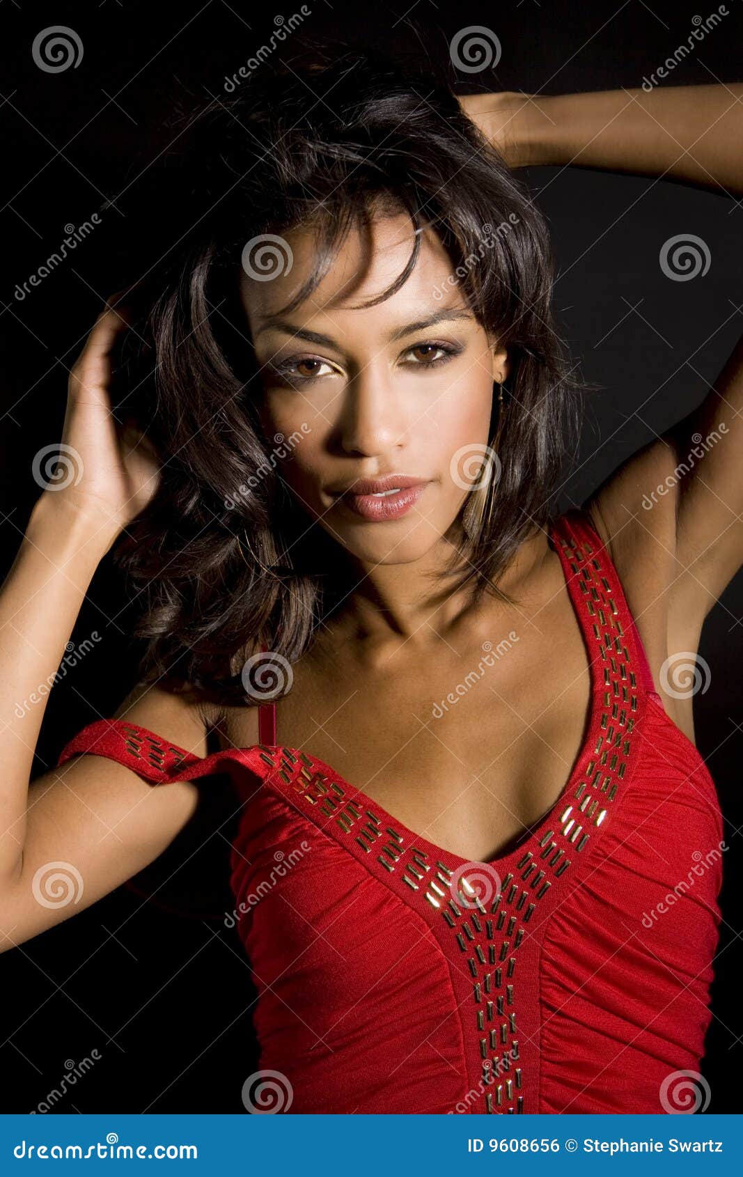 Exotic woman stock photo. Image of ethnicity, 9608656