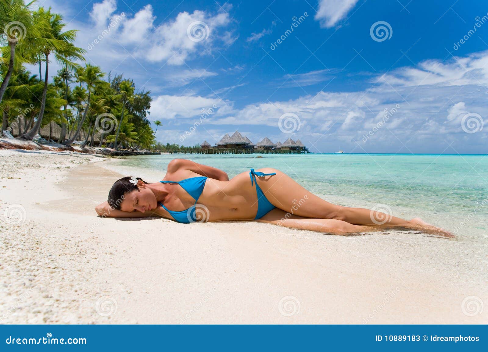 BEACH WALK GREECE🏖️bikini beach🏖️SUMMER PARADISE BEACH