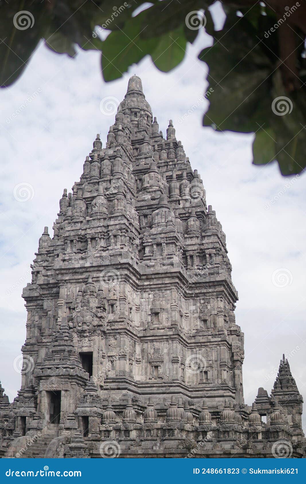 exoticism of prambanan temple in jogjakarta indonesia