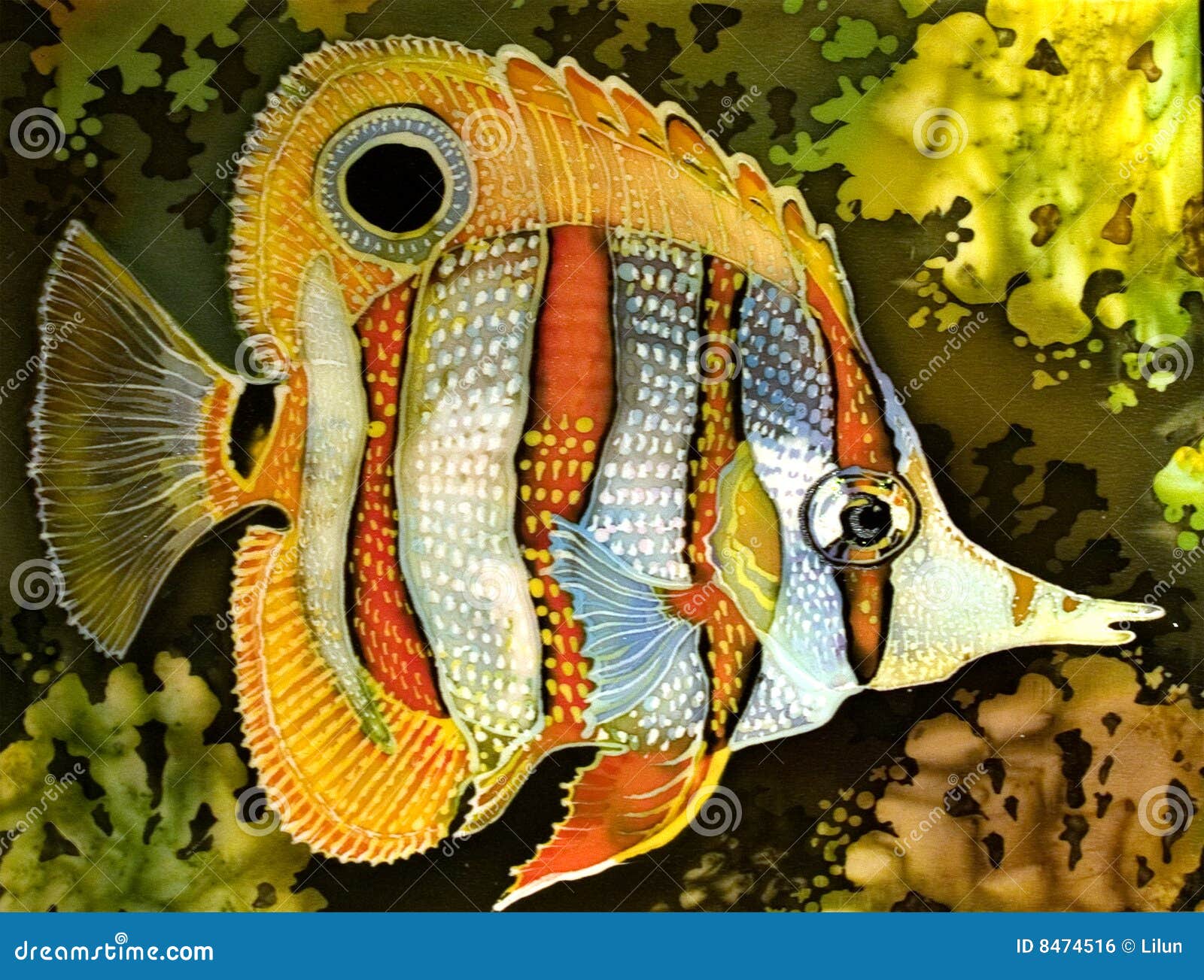 Exotische Fische Stockfoto Bild Von Marine Bunt Zapfen