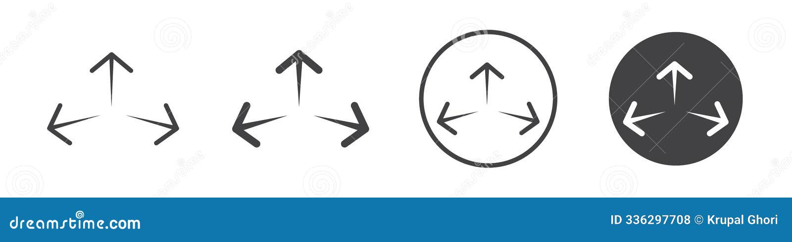 expand icon thin line 