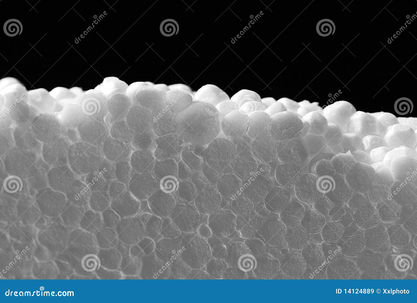 Expanded polystyrene sheet stock image. Image of absorb - 14124889