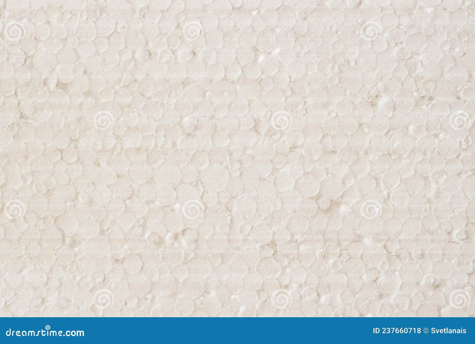 expanded polystyrene texture close-up. abstract light for background