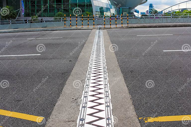 Expansion joint. stock photo. Image of expansion, engineering - 55500732