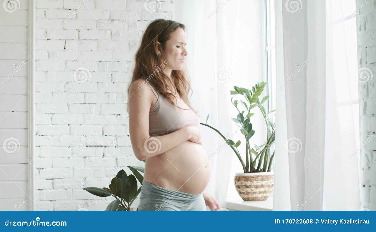 Pregnant Woman Video