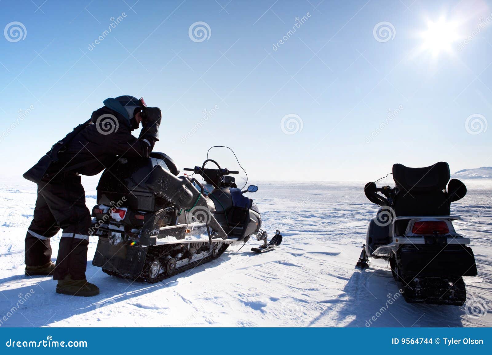 Expedition Guide stock photo. Image of environment, island 9564744