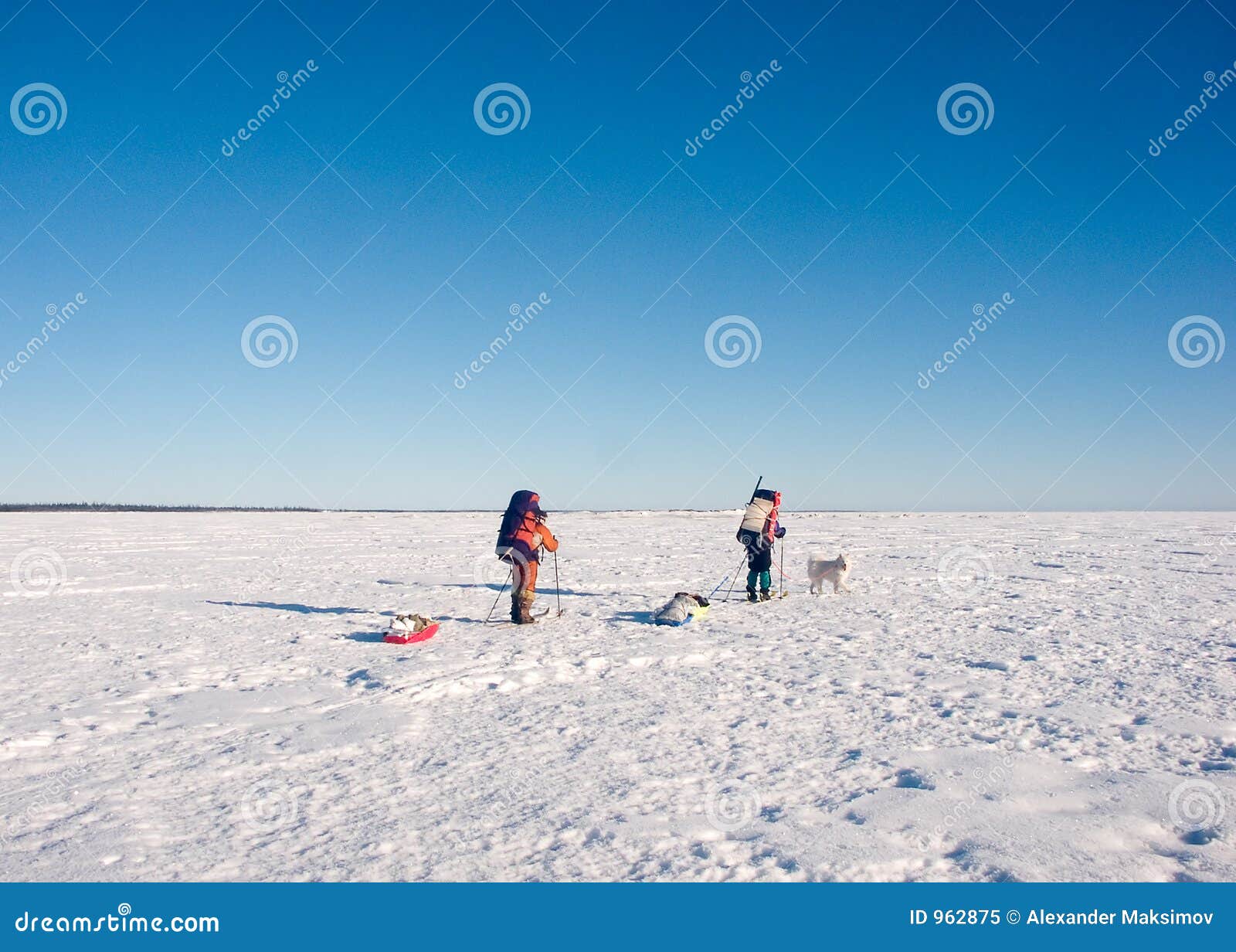 expedition on islands