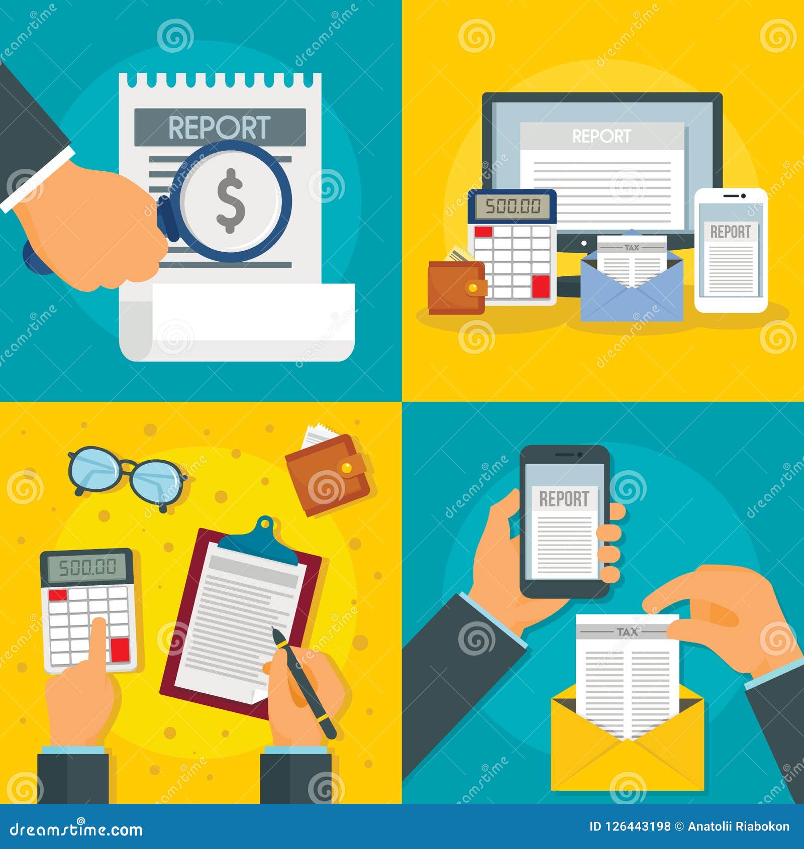 Expense Report Words On Check Reimbursement Payment Stock Image expense-report-words-on-check-reimbursement-payment-stock-image