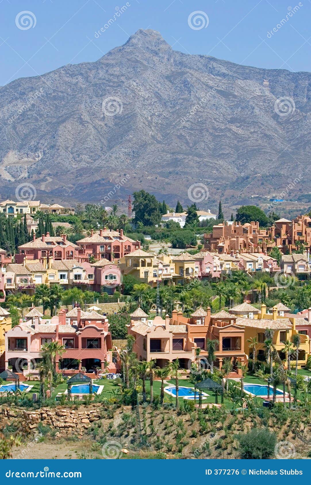 expensive apartments and townhouses in nueva andalucia in spain