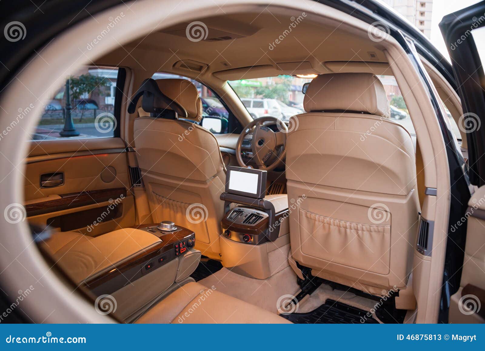 Expensive Car Interior Stock Image Image Of Design Nobody