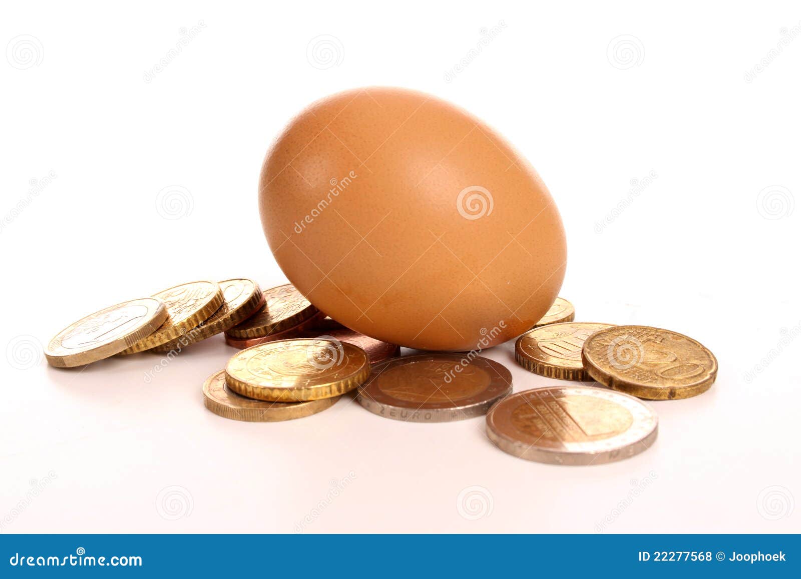 Expensive eggs stock photo. Image of business, deposit 22277568