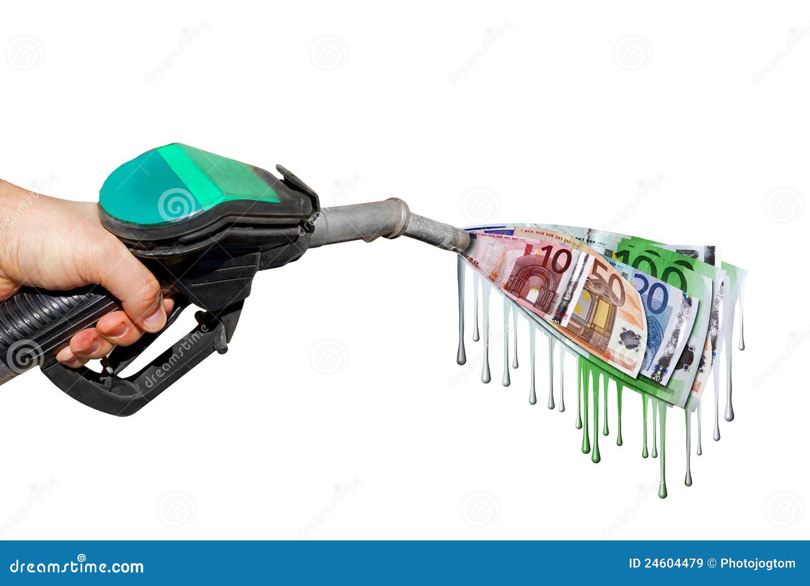 Expensive fuel stock image. Image of high, droplet, hold 24604479
