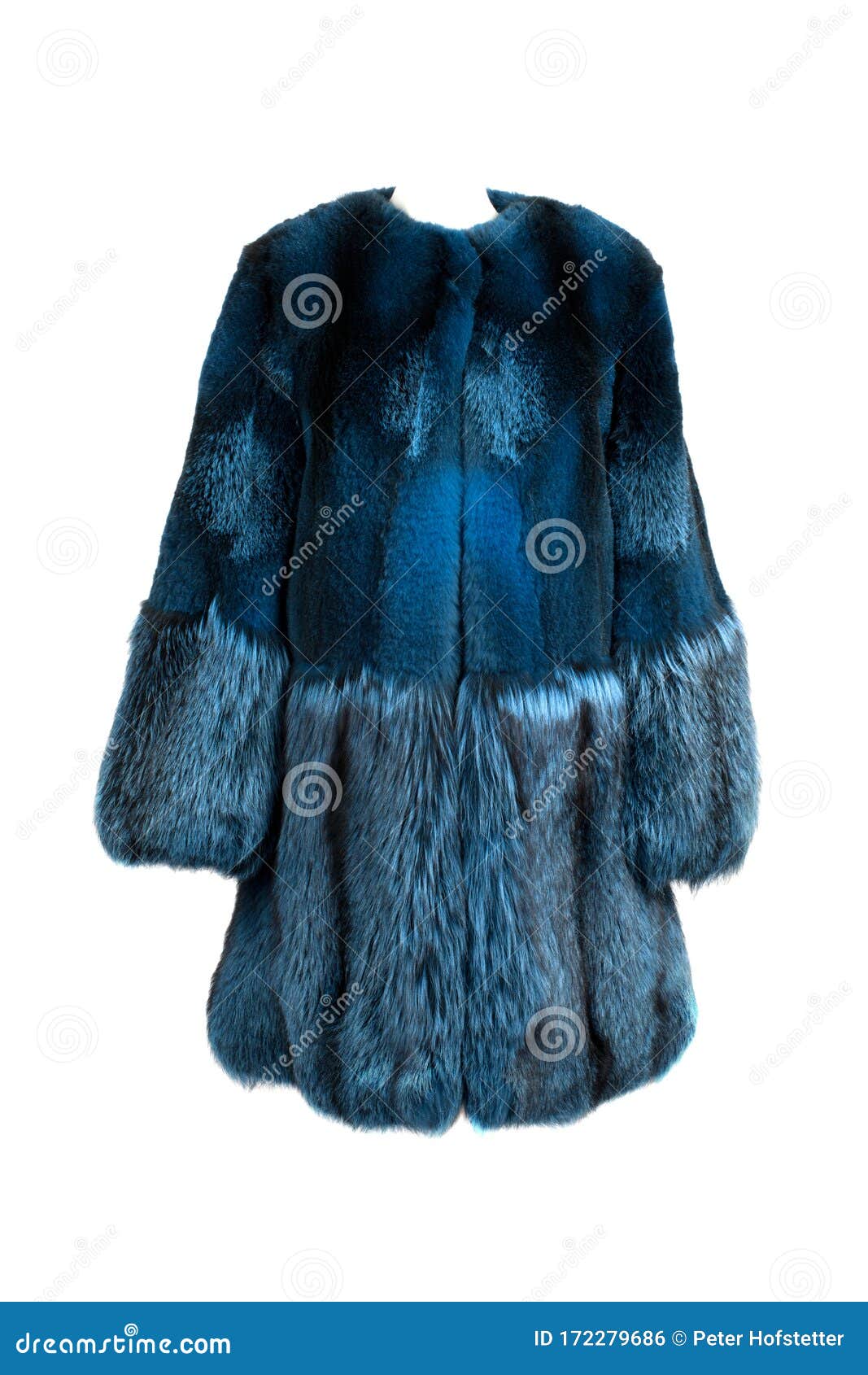 Expensive Fur Coats Collection on a Mannequin Stock Photo - Image of ...