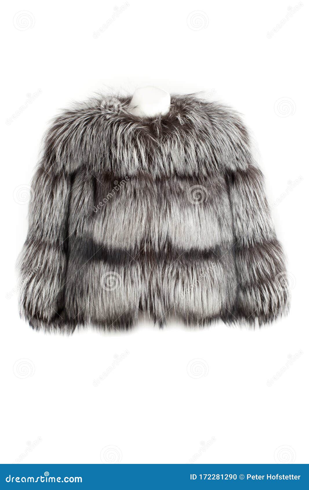 Expensive Fur Coats Collection on a Mannequin Stock Photo - Image of ...
