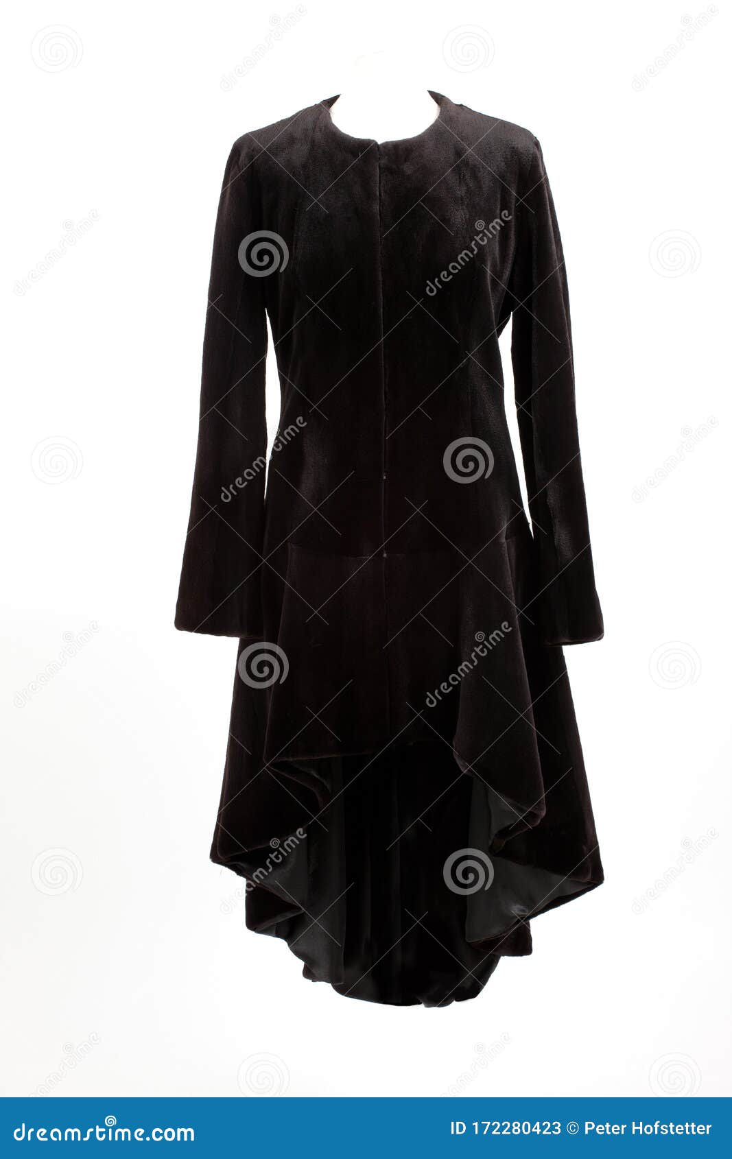 Expensive Fur Coats Collection on a Mannequin Stock Image - Image of ...