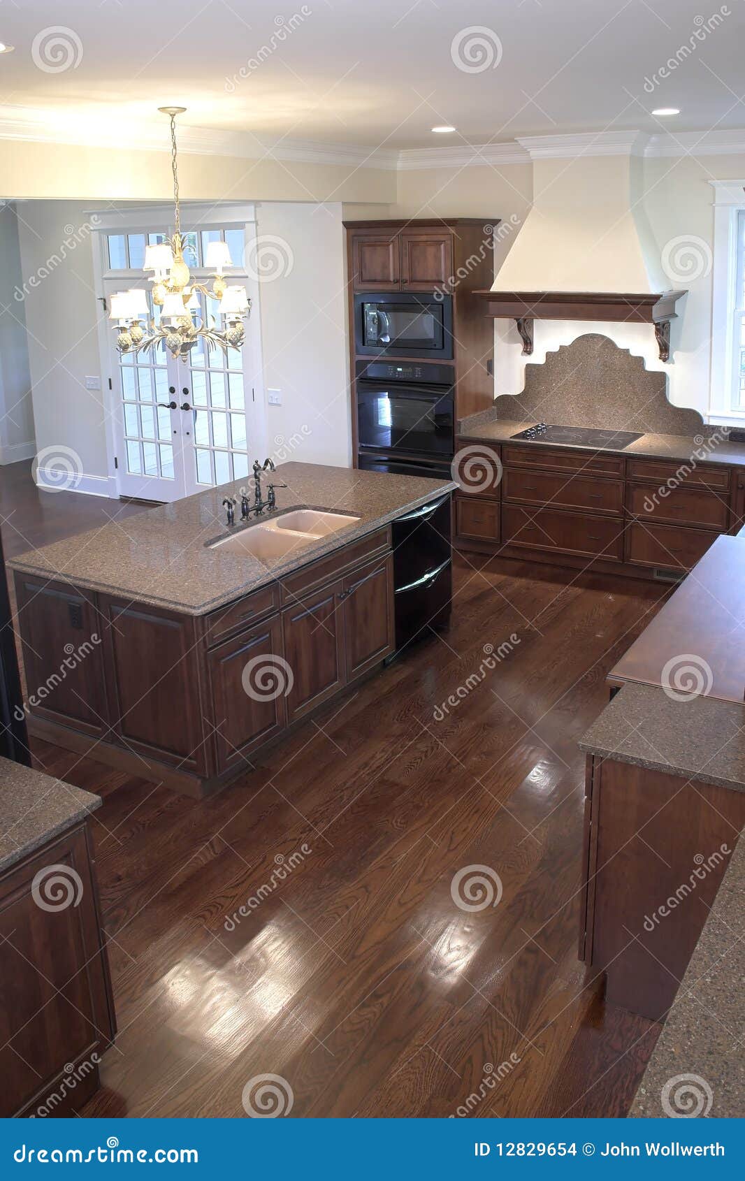 Expensive kitchen stock photo. Image of house, remodel 12829654