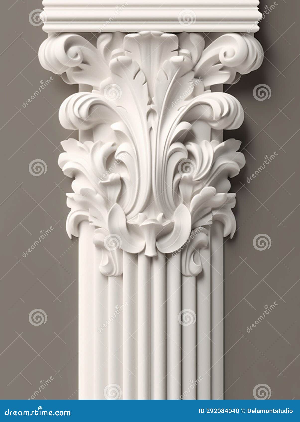 Expensive_luxury_interior_Stucco_elements_on_light_column_1695994154433