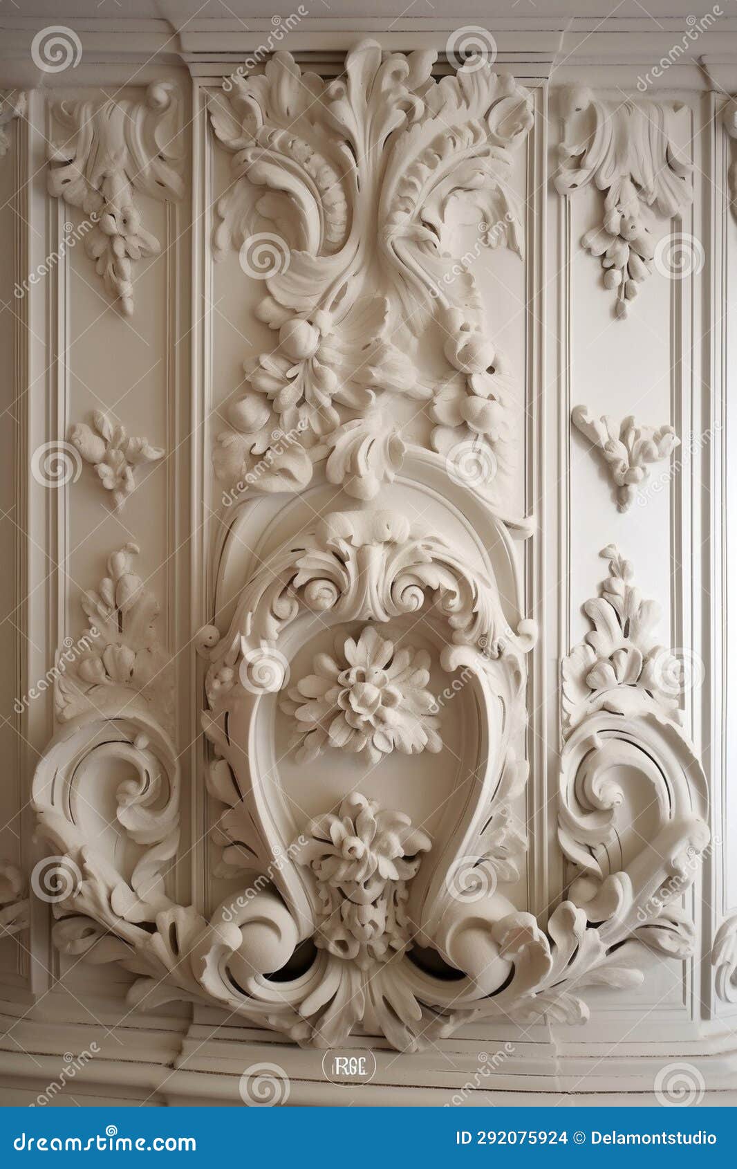 Expensive_luxury_interior_Stucco_elements_on_light_column_1695994154433