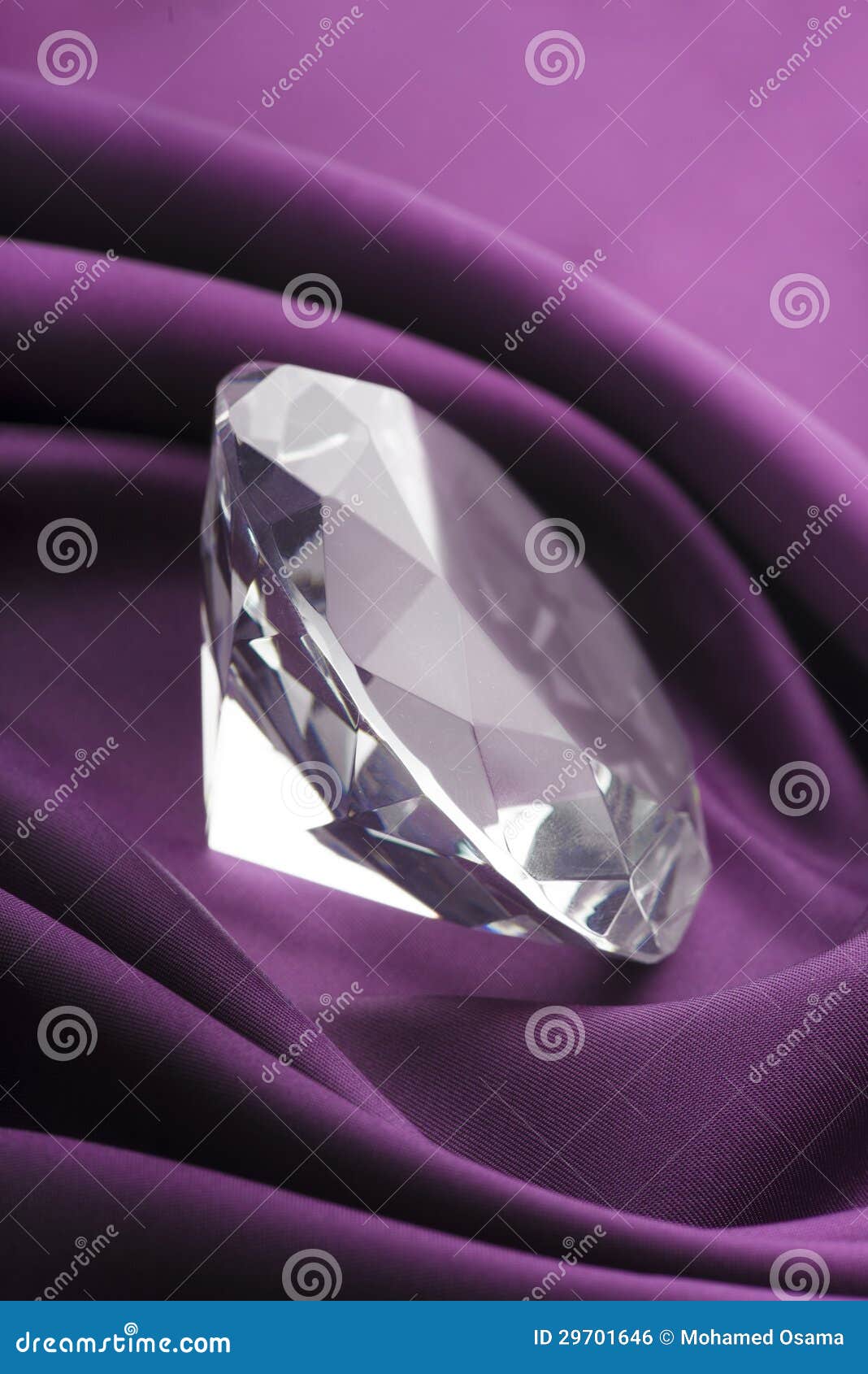 Diamond and Silk Fabric stock photo. Image of shiny, bridal 29701646