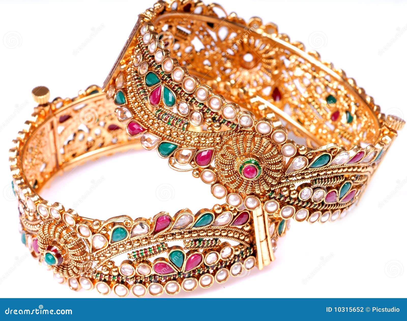 Expensive Wedding Gift Jewellery Stock Photo - Image of ...
