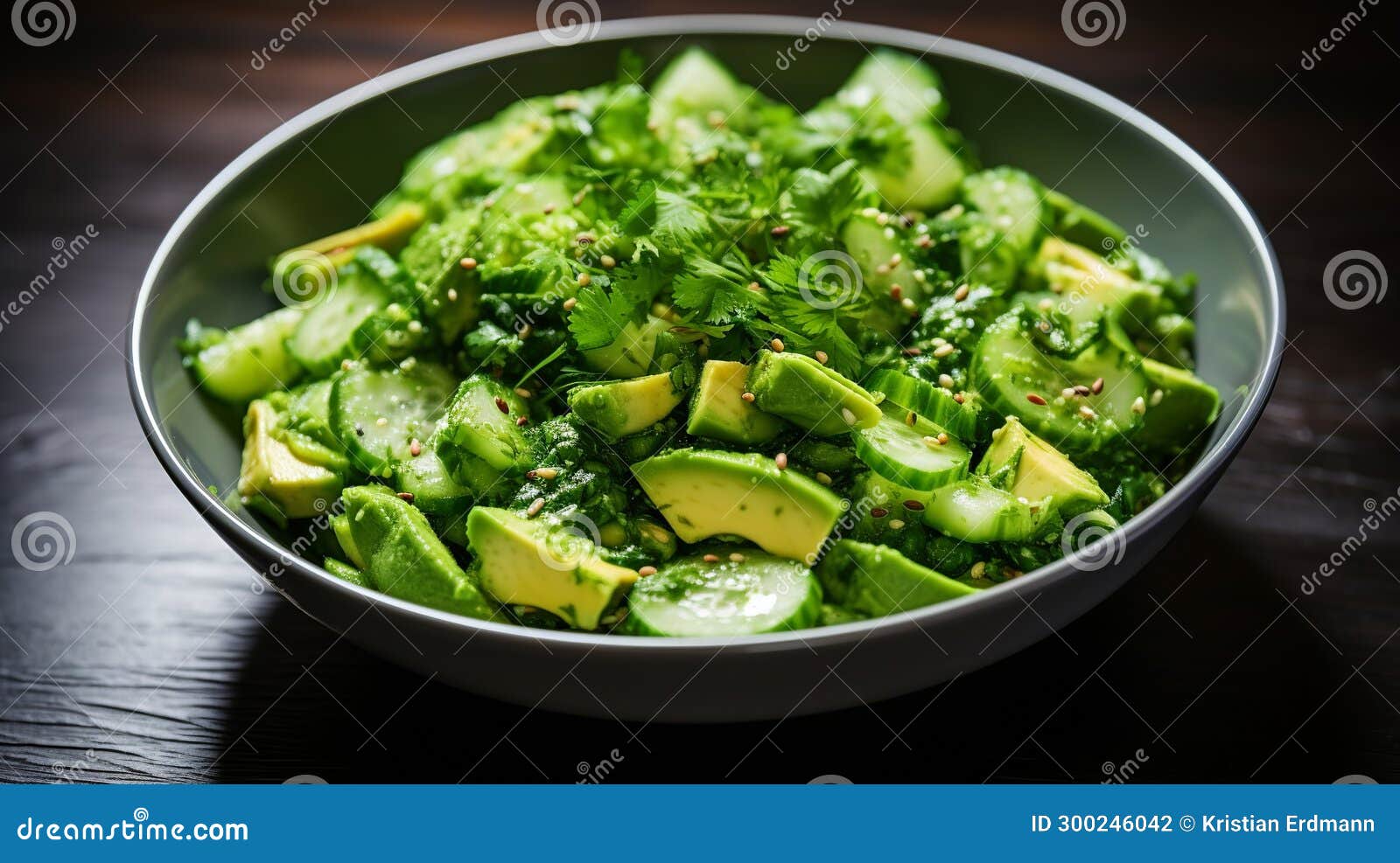 ensalada de aguacate: refreshing avocado salad with onion and lime