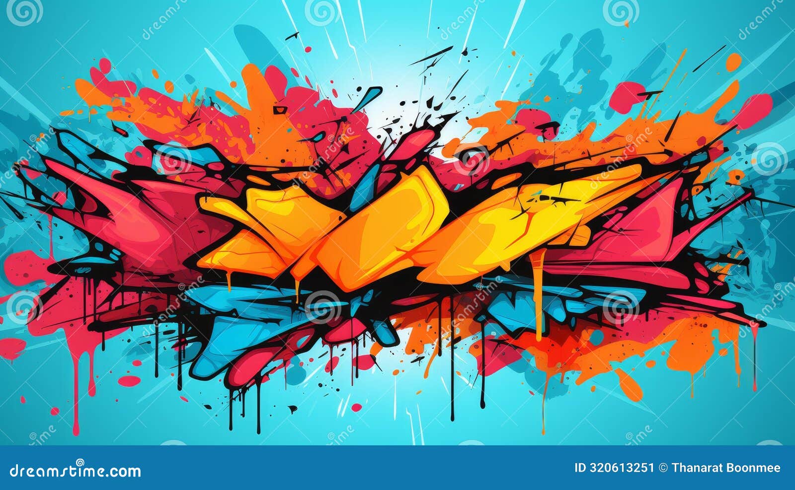 experience the urban charm with this flat  graffiti texture, showcasing expert craftsmanship and authentic graffiti