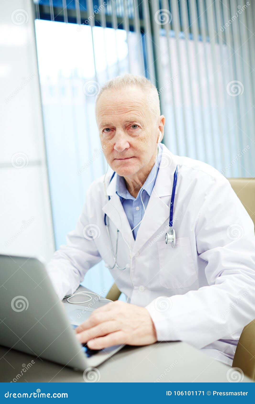 Online consultation stock image. Image of practitioner - 106101171