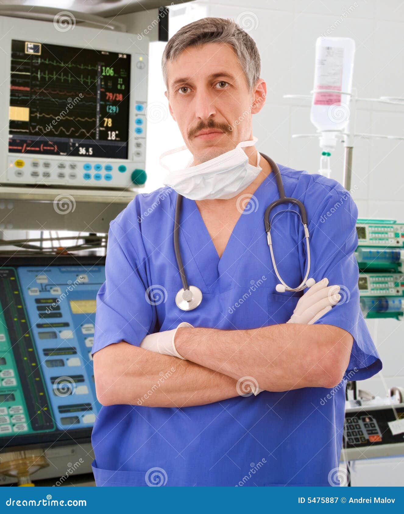experienced physician in icu