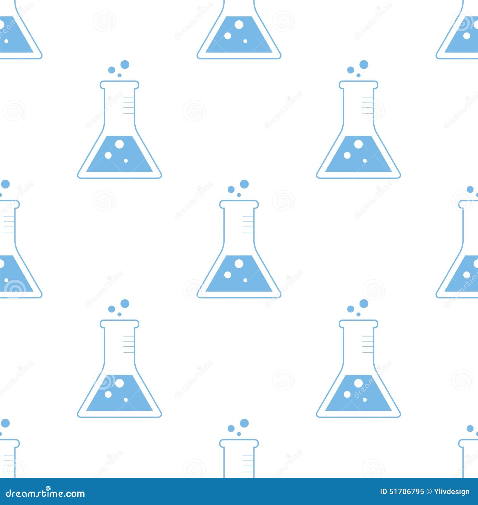 Download Experiment Seamless Pattern Stock Vector - Illustration of ...