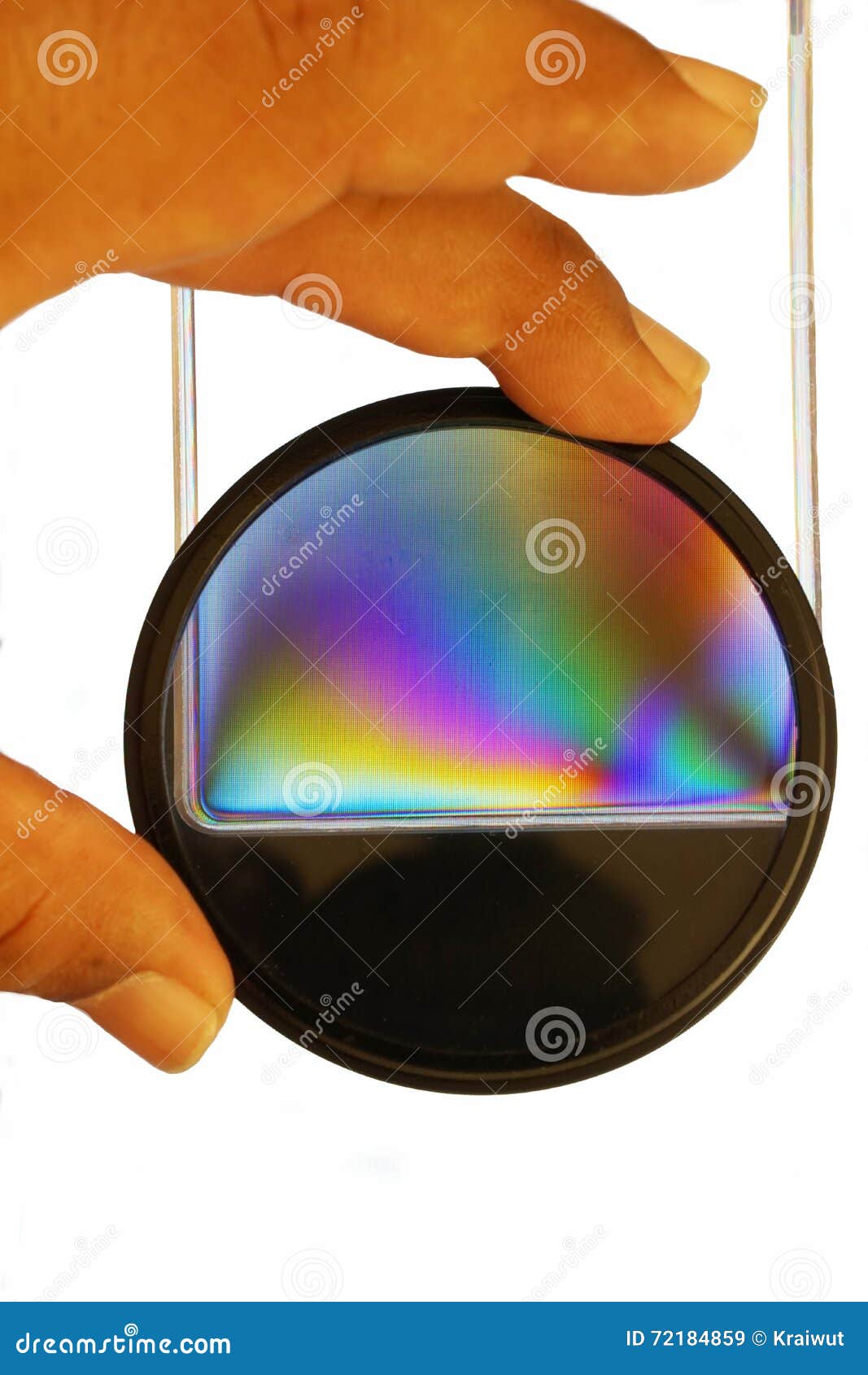 experiment to show polarization