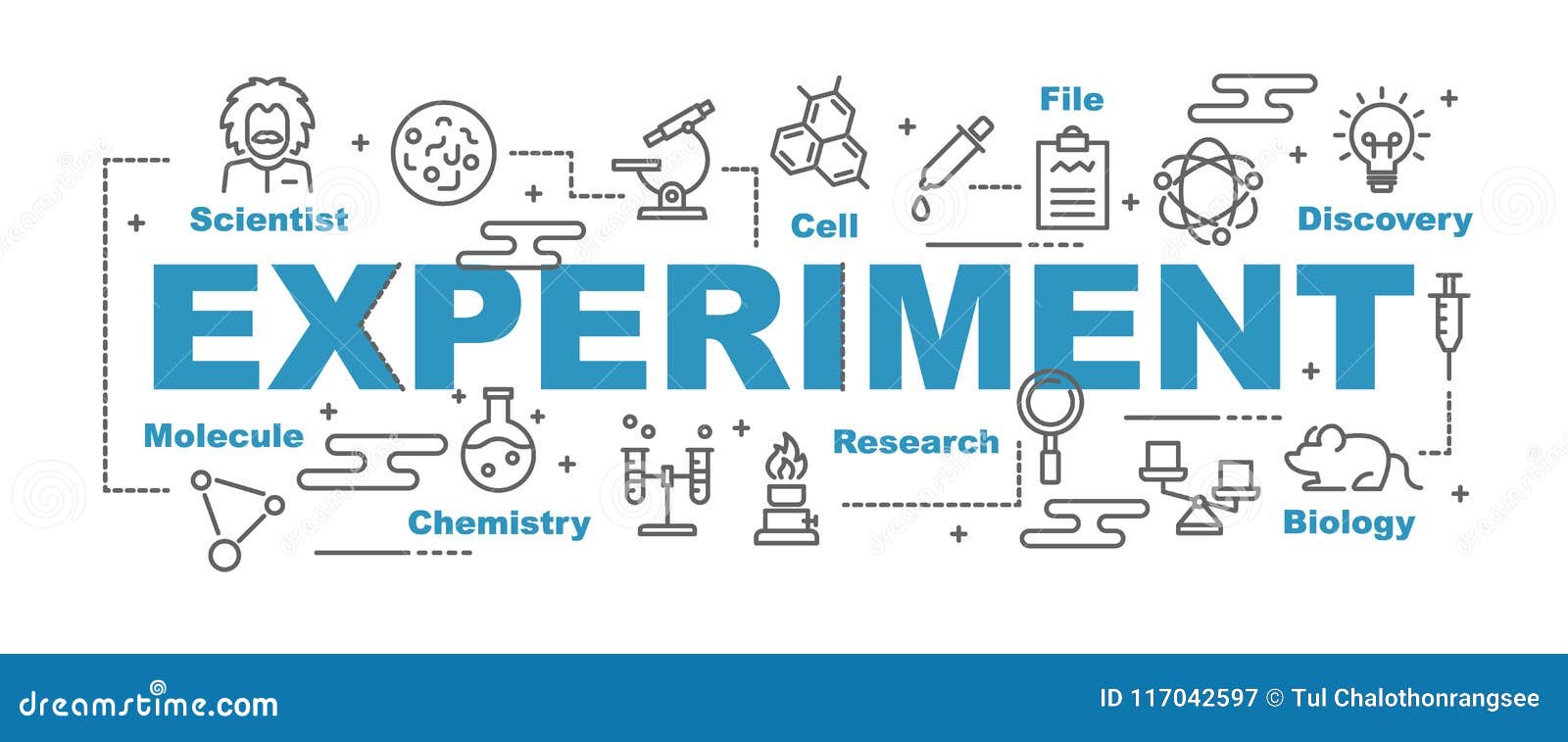 Experiment Banner Stock Illustrations – 25,25 Experiment Banner For Science Fair Banner Template