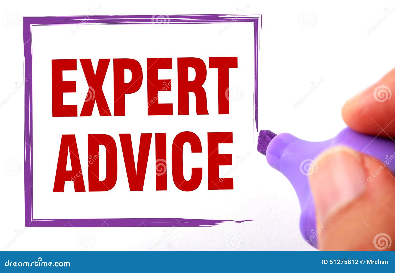 expert advice