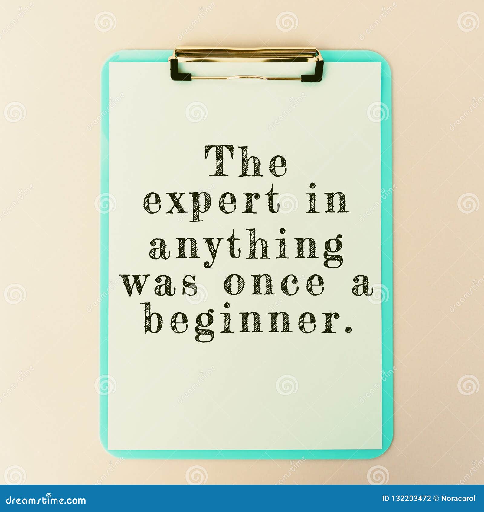 the expert in anything was once a beginner