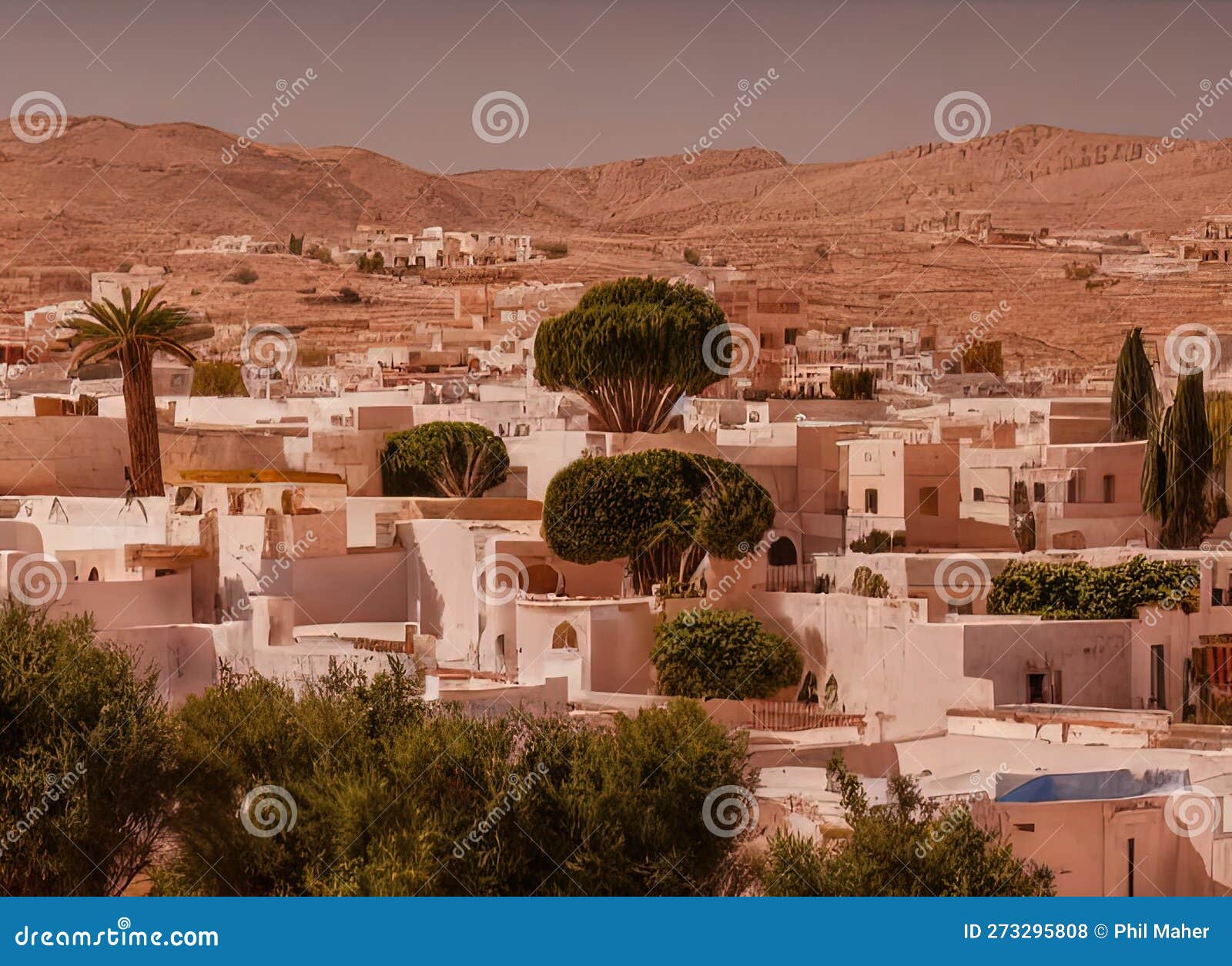 el kef, kef, tunisia. generative ai.