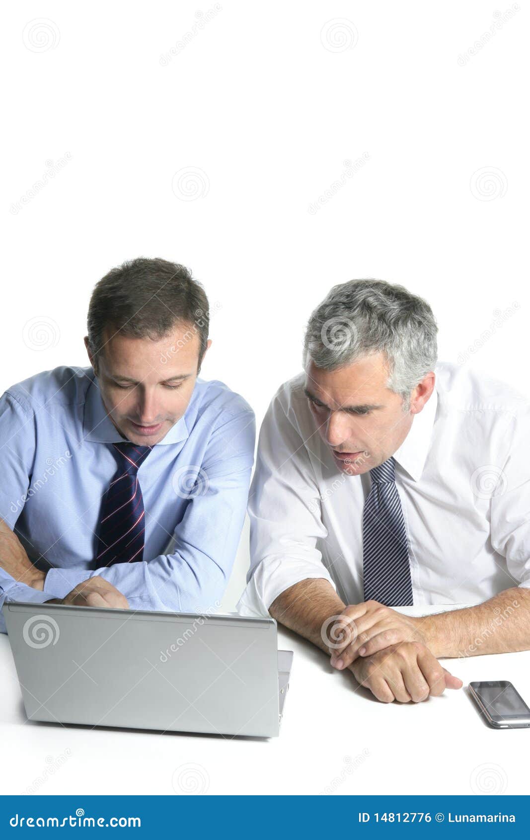 expertise businessman team working computer